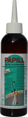 PAPILL Haar & Kopfhautwasser 200 ml Flüssigkeit