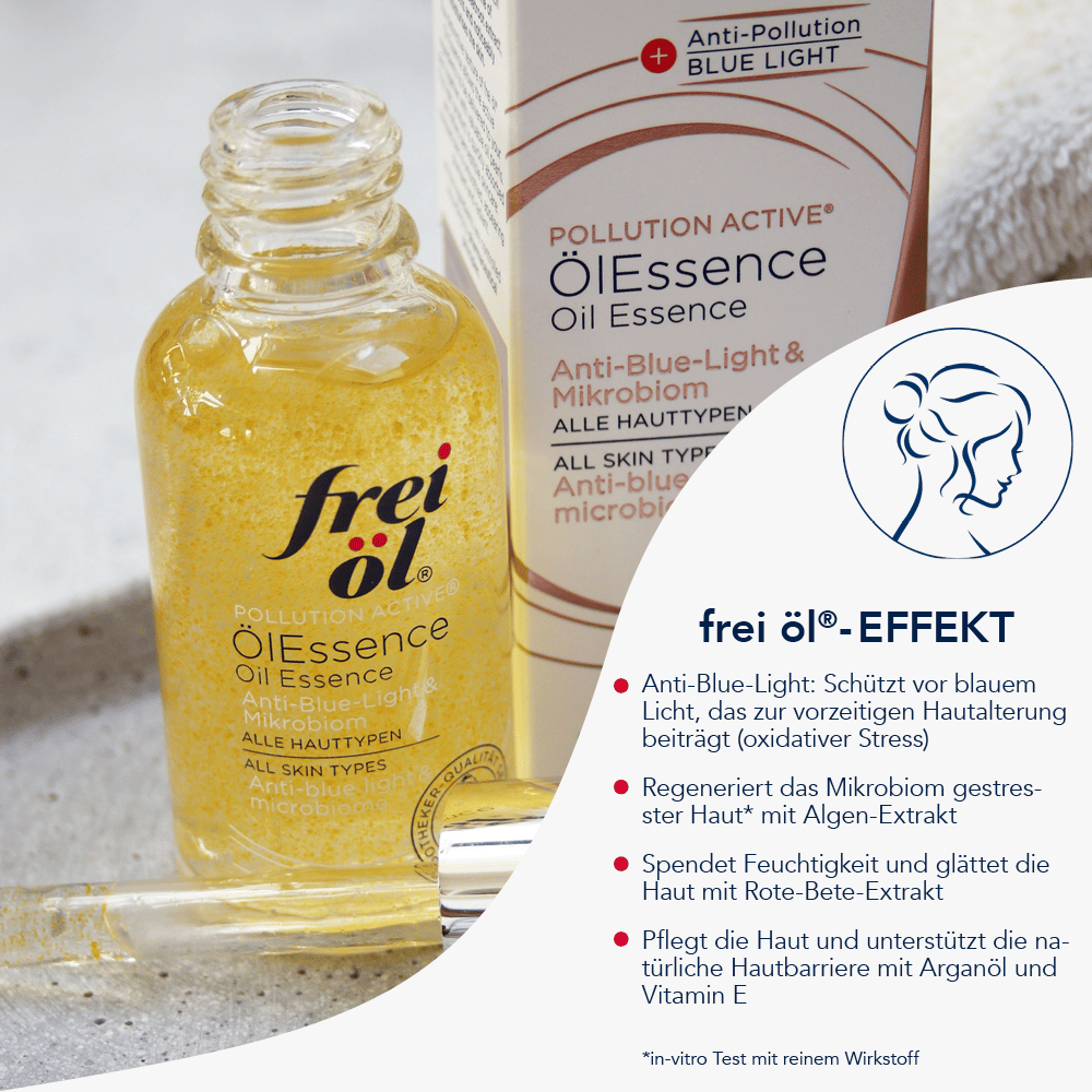 frei öl Pollution Active Öl Essenz 30 ml Essenz