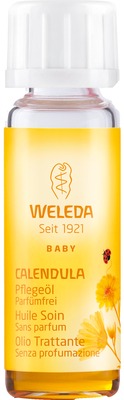 Weleda Baby Babypflegeöl Calendula Parfümfrei 10 ml Öl