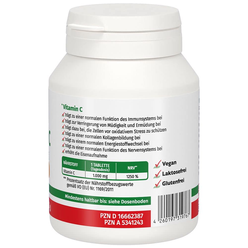 Vitamin C retard 1000mg IMMUN 100 St Filmtabletten