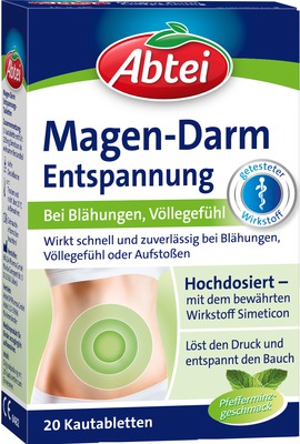 ABTEI Magen Darm  20 St Kautabletten