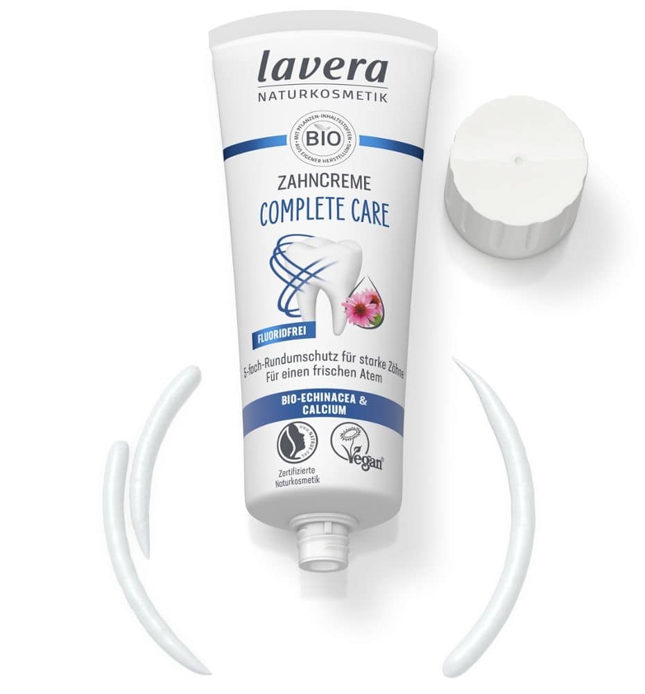 lavera ZAHNCREME COMPLETE CARE fluoridfrei 75 ml Zahncreme