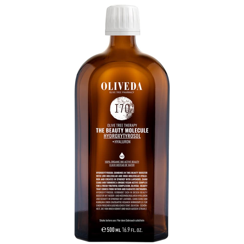 OLIVEDA I70 HYALURON HYDROXYTYROSOL Beauty Molecule 500 ml Flüssigkeit zum Einnehmen