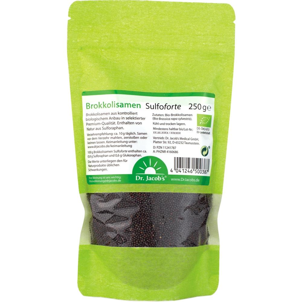 Brokkolisamen Sulfoforte BIO Brokkoli Sulforaphan