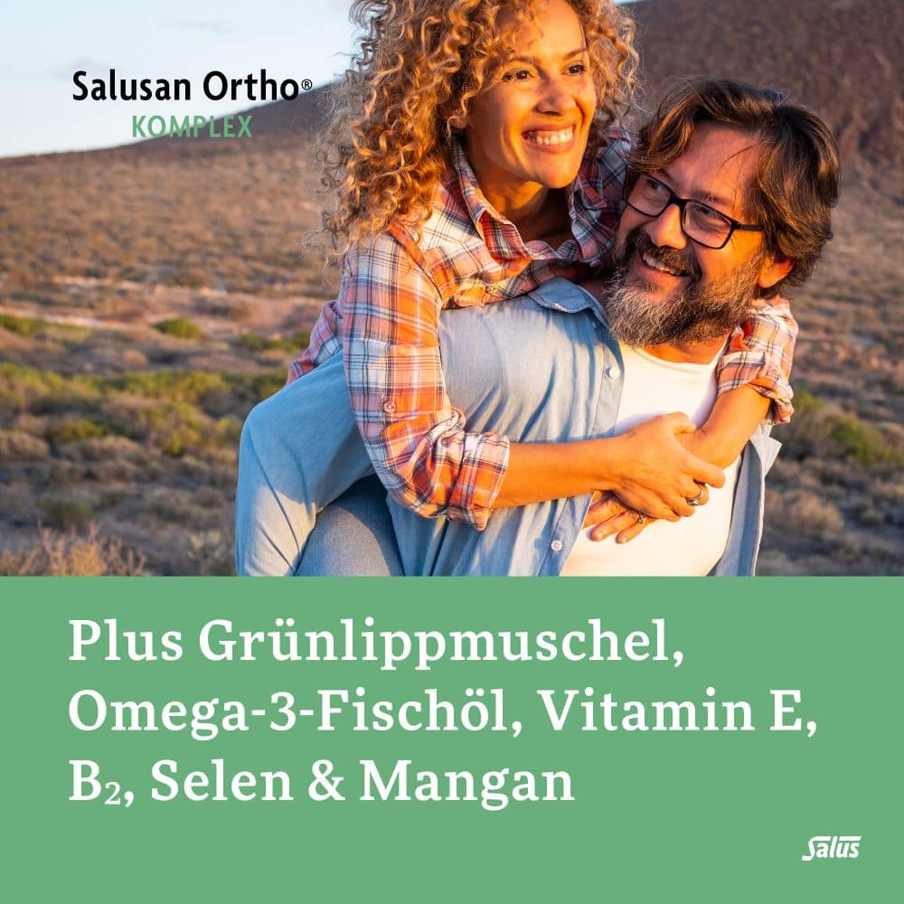 Salusan Ortho Komplex-Kapseln 60 St Kapseln