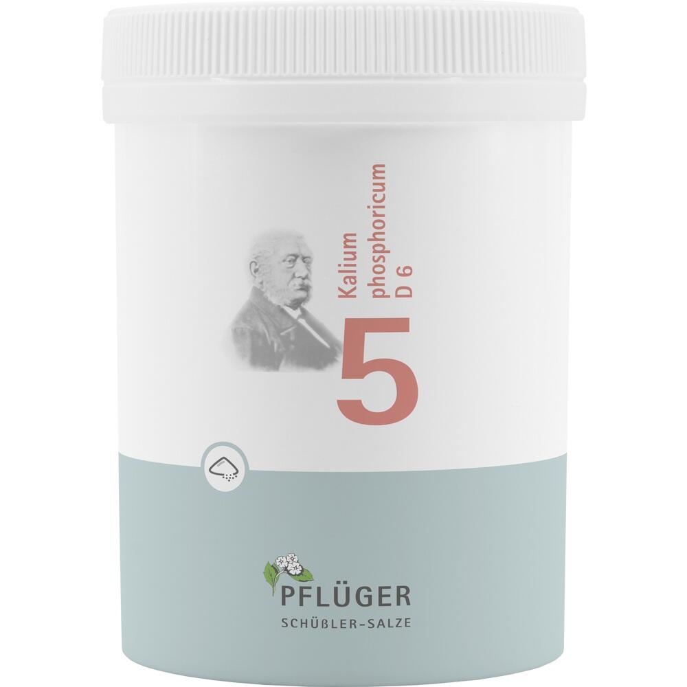 Schüßler-Salz Nr. 5 Kalium phosphoricum D6 250 g Pulver