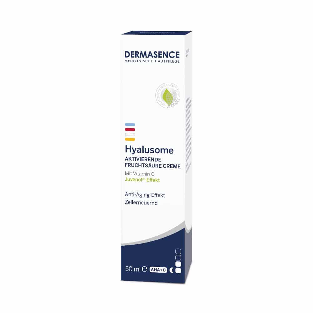 DERMASENCE Hyalusome AKTIVIERENDE FRUCHTSÄURE-CREME 50 ml Creme