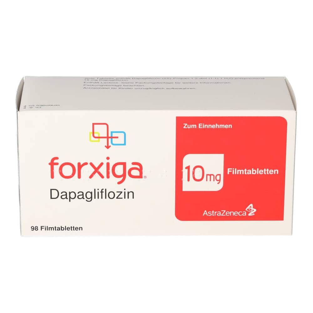 FORXIGA 10 mg 98 St Filmtabletten