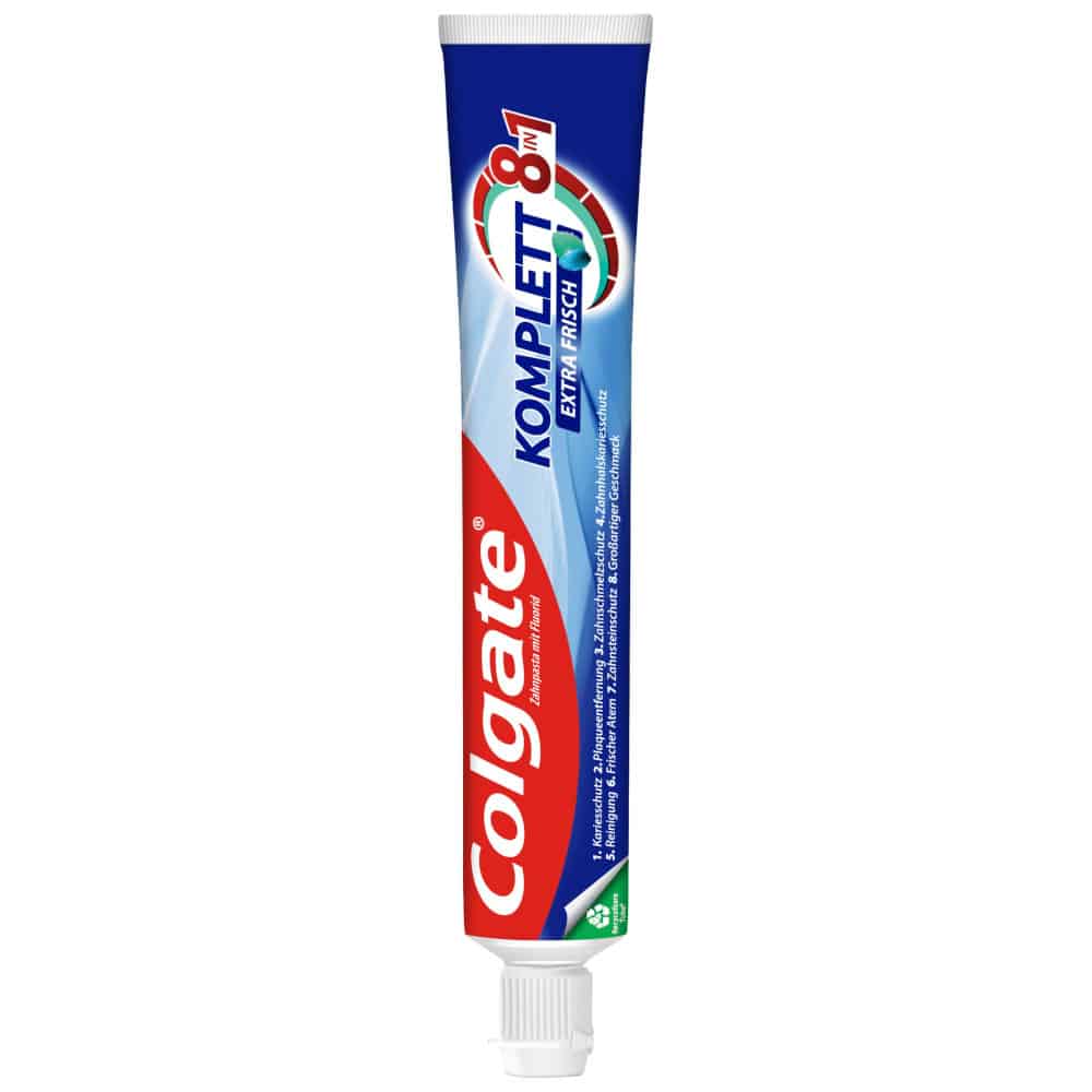 Colgate KOMPLETT EXTRA FRISCH Zahnpasta 75 ml Zahnpasta