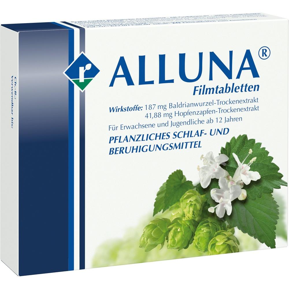 ALLUNA Schlaf 20 St Filmtabletten