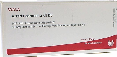 ARTERIA CORONARIA GL D 8 Ampullen 10X1 ml Ampullen