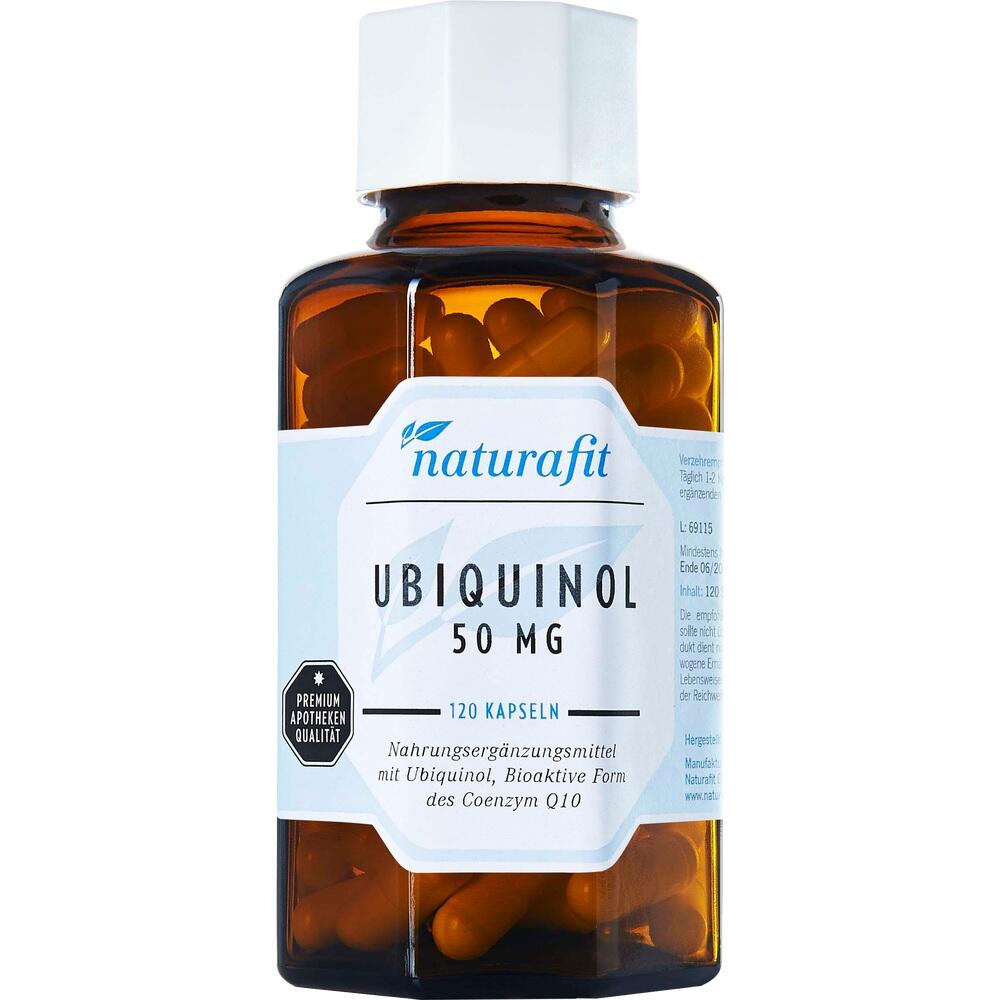 NATURAFIT UBIQUINOL 50MG