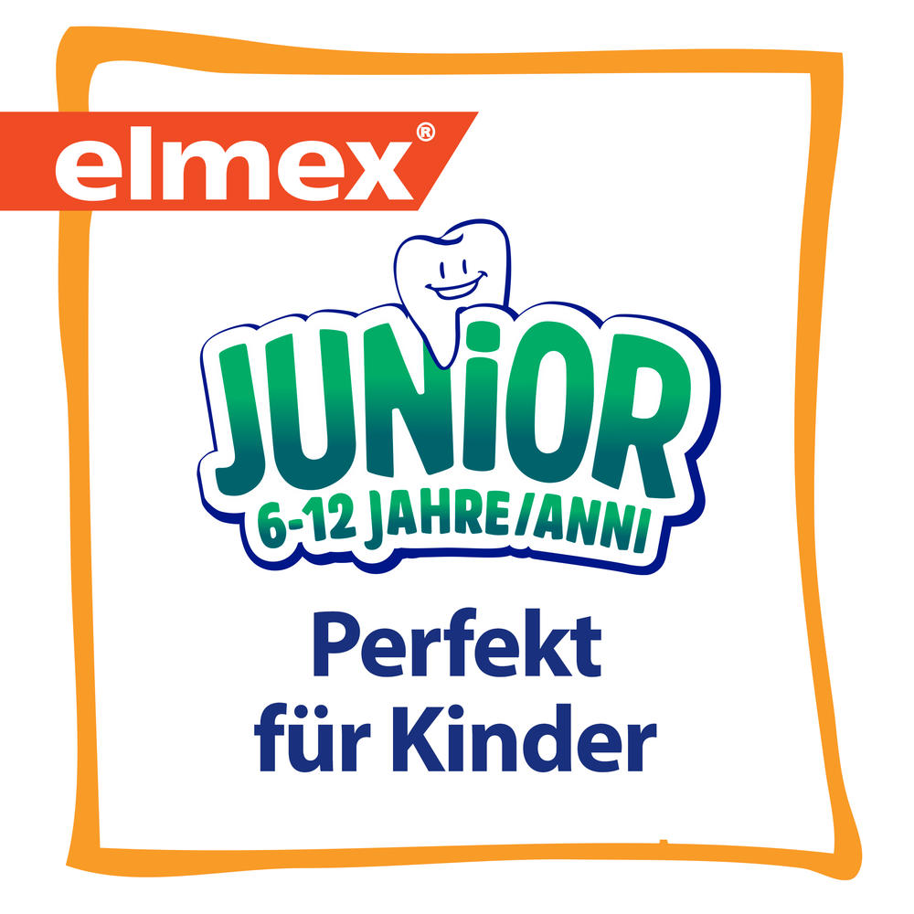 elmex JUNIOR Zahnpasta 12 ml Zahnpasta
