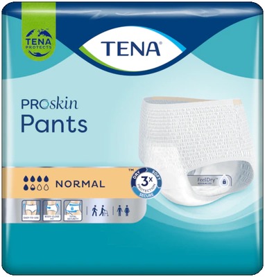 TENA Pants Normal S bei Inkontinenz 15 St Binden