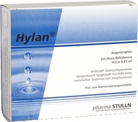 Hylan 0,015% Augentropfen 120 St Augentropfen