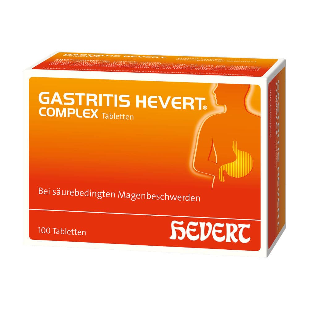 GASTRITIS HEVERT Complex  100 St Tabletten