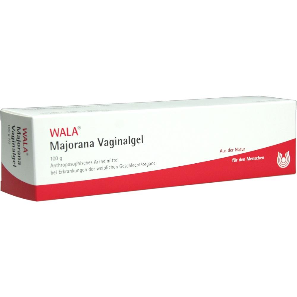 WALA Majorana Vaginalgel 100 g Vaginalgel