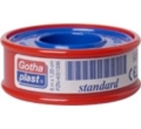 GOTHAPLAST Heftpfl.stand.1,25 cmx5 m 1 St Pflaster