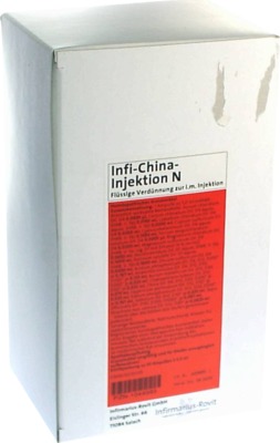 INFI CHINA Injektion N Ampullen 50 St Ampullen