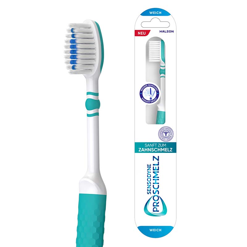 SENSODYNE PROSCHMELZ SANFT ZUM ZAHNSCHMELZ WEICH 1 St Zahnbürste