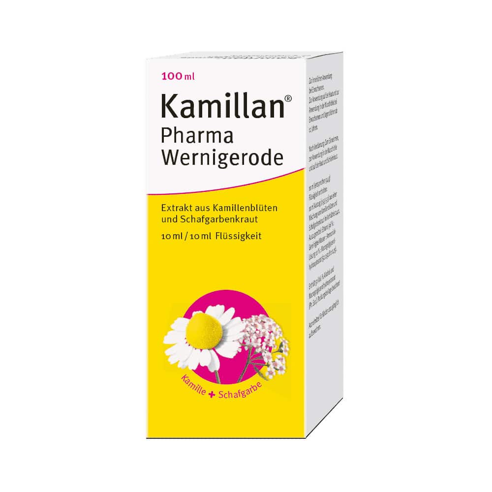 Kamillan Pharma Wernigerode 100 ml Flüssigkeit