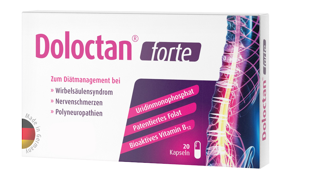 Doloctan forte 20 St Kapseln