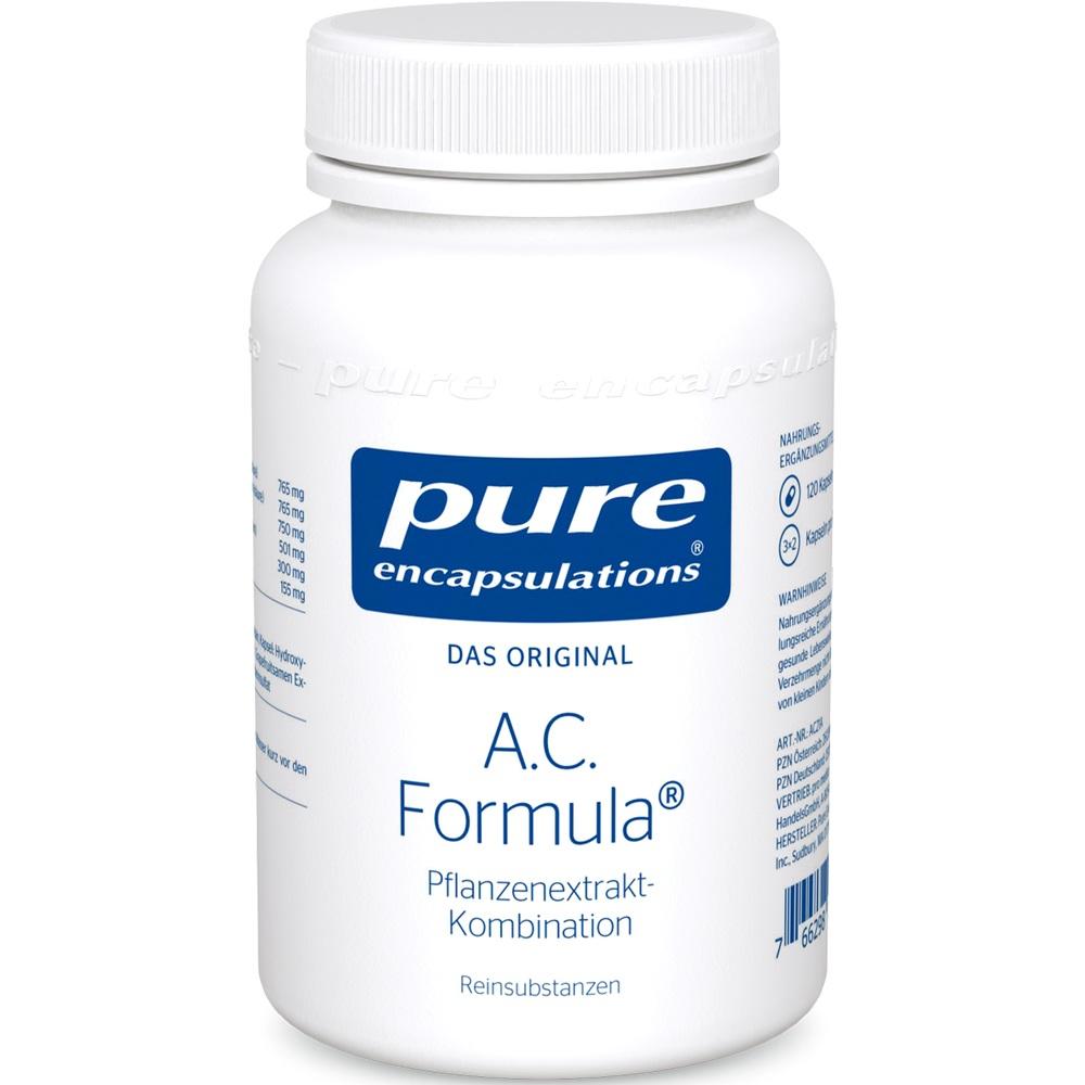 pure encapsulations A.C. Formula 120 St Kapseln