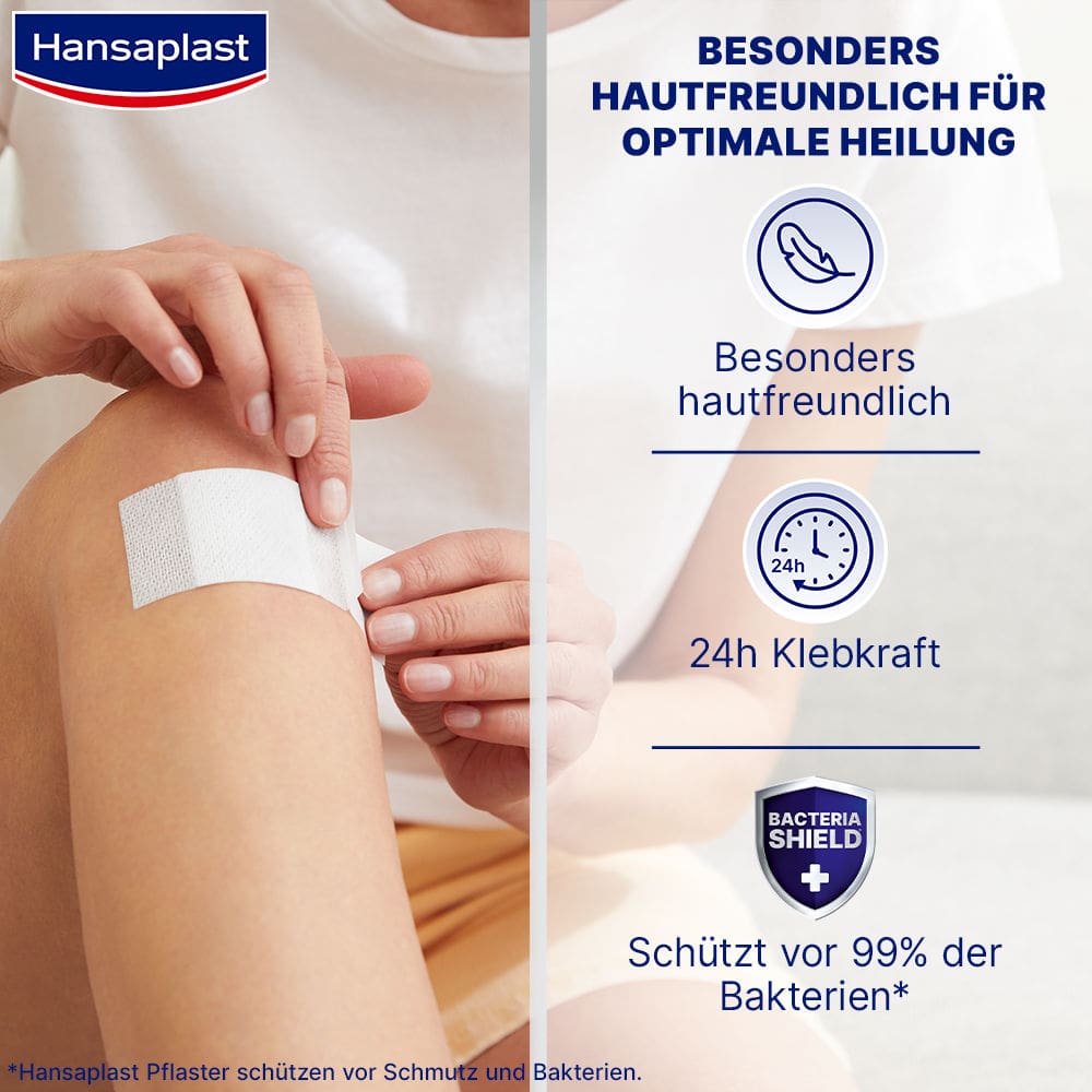 Hansaplast SENSITIVE Pflaster 6cm x 5m 1 St Pflaster