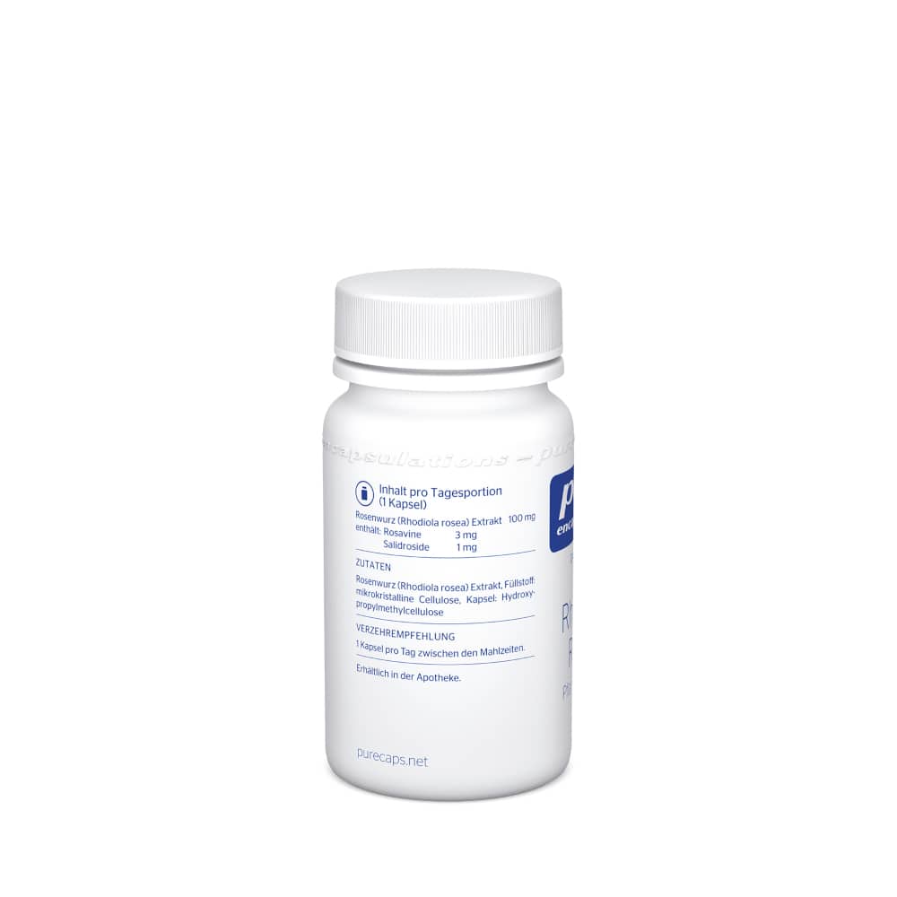pure encapsulations Rhodiola Rosea  90 St Kapseln