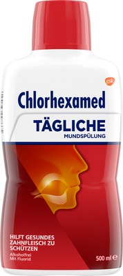 Chlorhexamed TÄGLICHE MUNDSPÜLUNG 500 ml Spüllösung