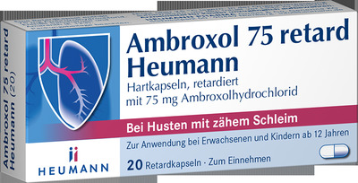 Ambroxol 75 retard Heumann 20 St Retard-Kapseln