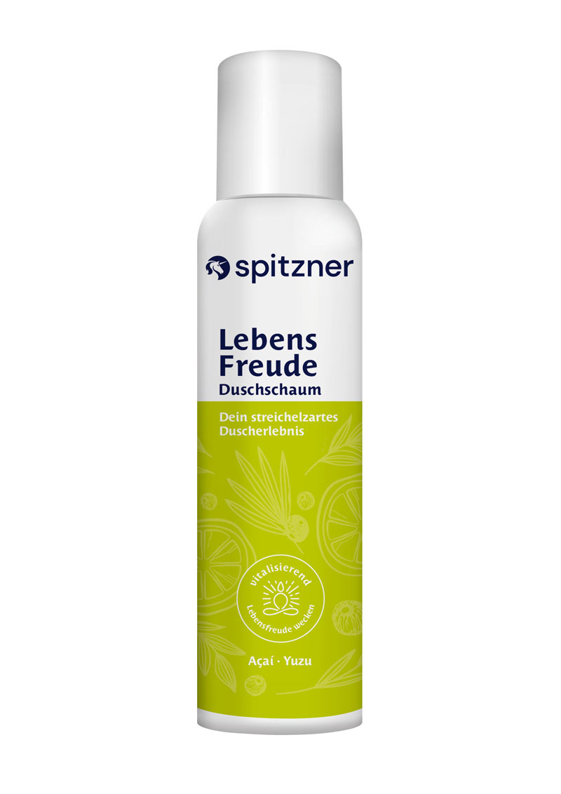 spitzner Lebensfreude Duschschaum 150 ml Schaum