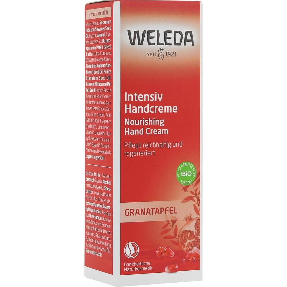 Weleda Intensiv Handcreme Granatapfel 50 ml Creme