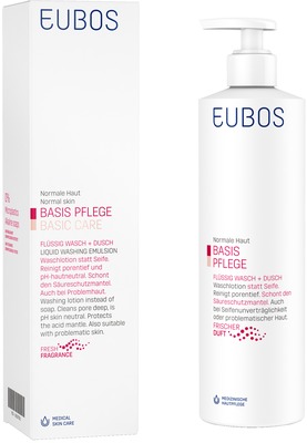 EUBOS FLÜSSIG Rot mit Dosierspray 400 ml Flüssigkeit