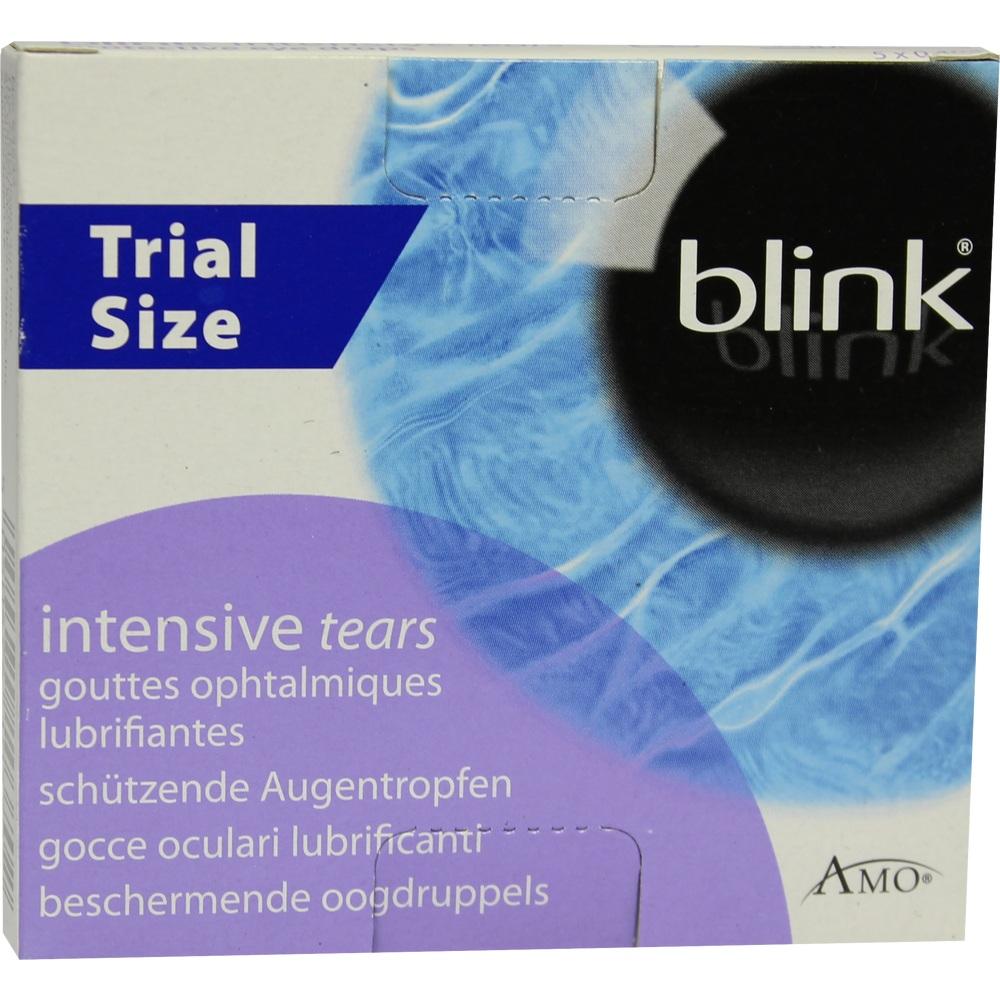 BLINK intensive tears Dispenser Lösung 5X0.4 ml Lösung