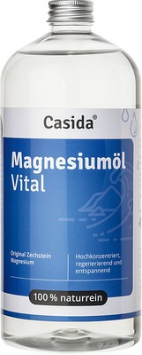 Casida MAGNESIUMÖL Vital Zechstein 1000 ml Flüssigkeit