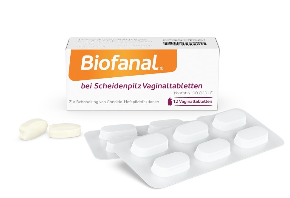 Biofanal bei Scheidenpilz  12 St Vaginaltabletten