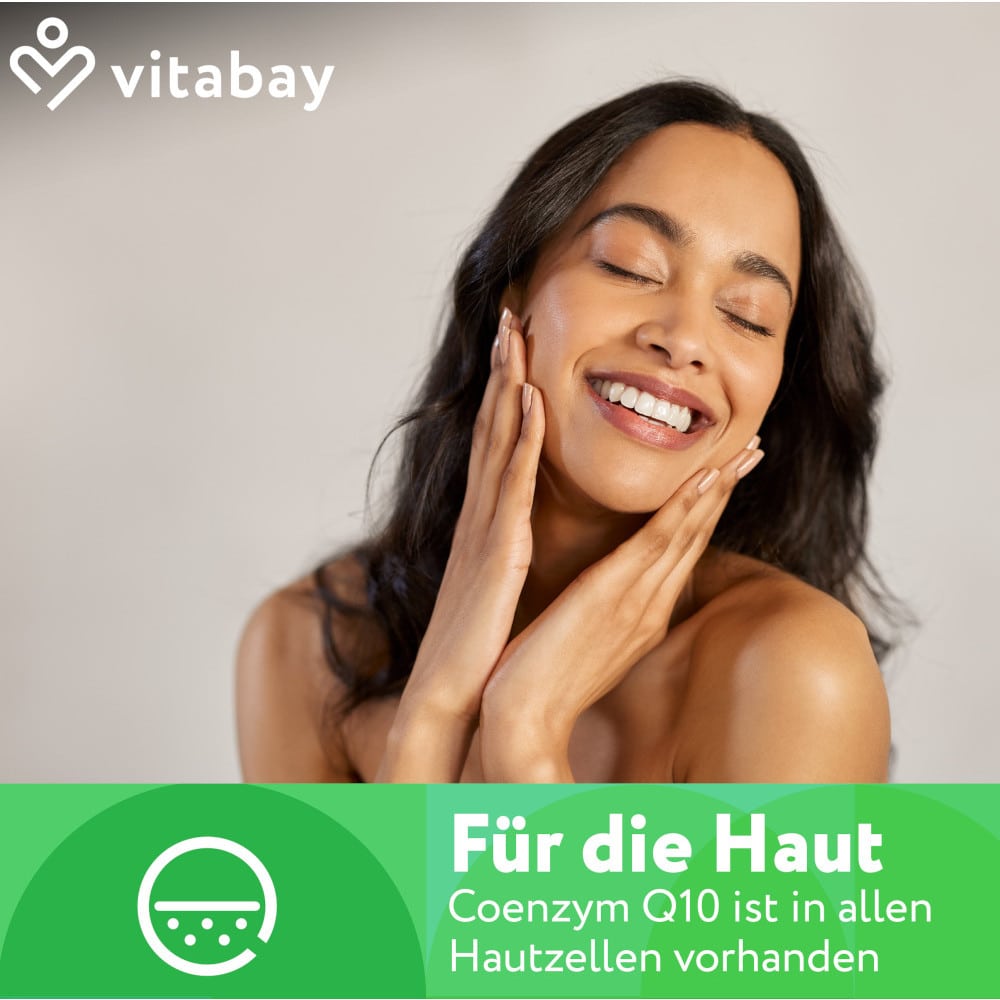 vitabay COENZYM Q10 DEPOT KOMPLEX 200 MG UBICHINON 120 St Kapseln