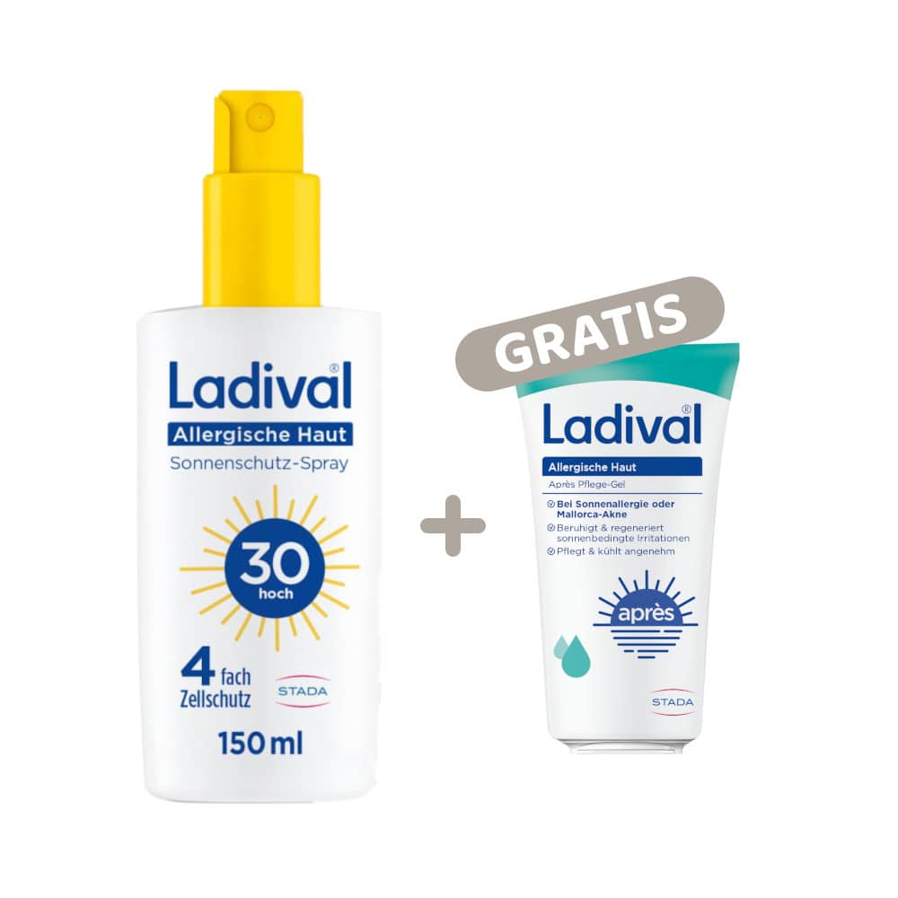 Ladival Allergische Haut Sonnenschutz-Spray LSF 30 150 ml Spray