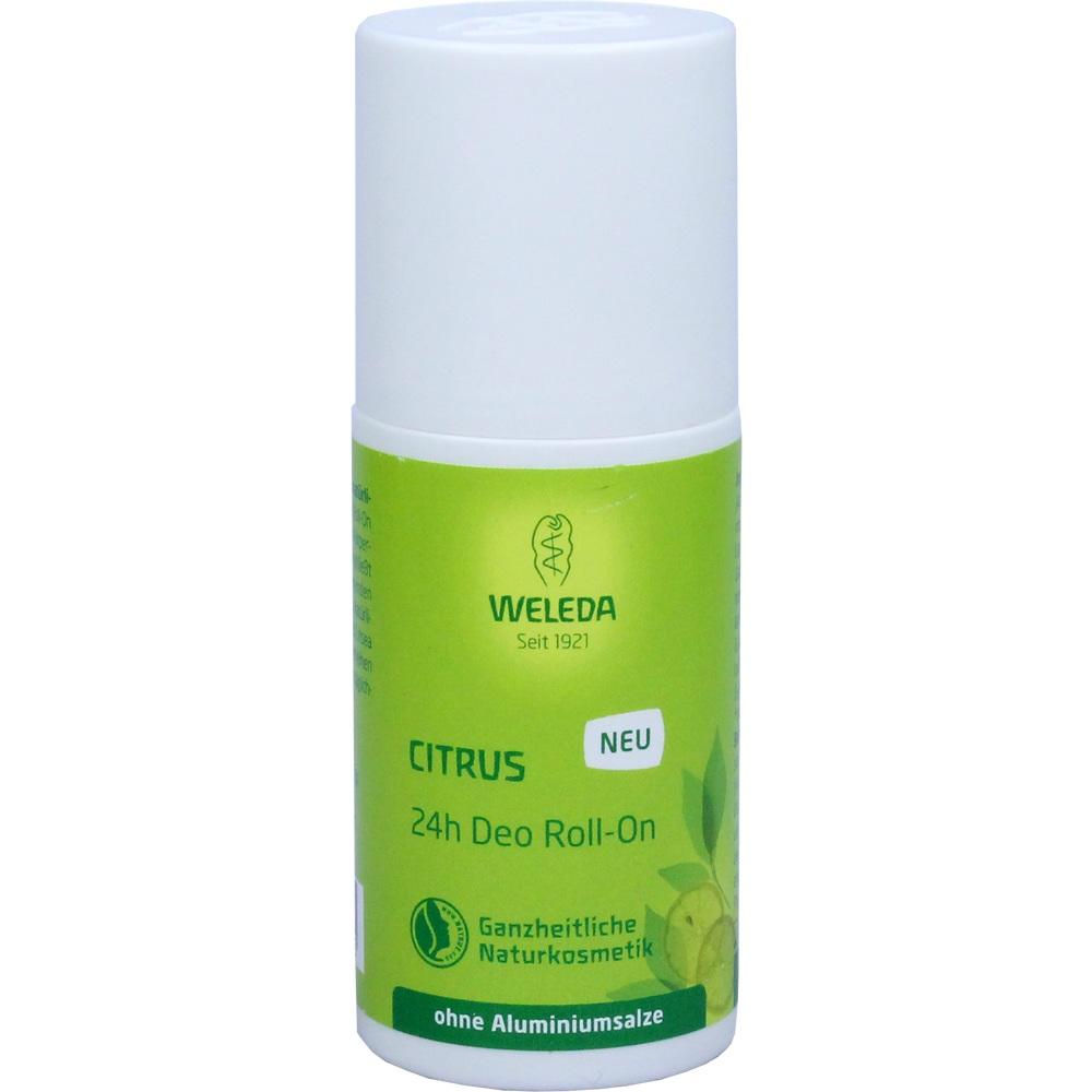 WELEDA 24h Deo Roll-On CITRUS 50 ml Körperpflege