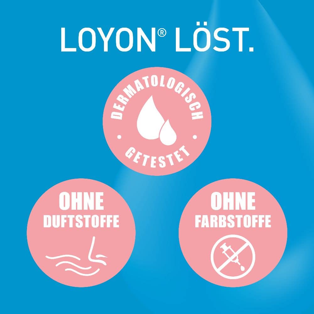 LOYON bei Schuppenflechte, Milchschorf & Kopfgneis 50 ml Lösung 50 ml Lösung