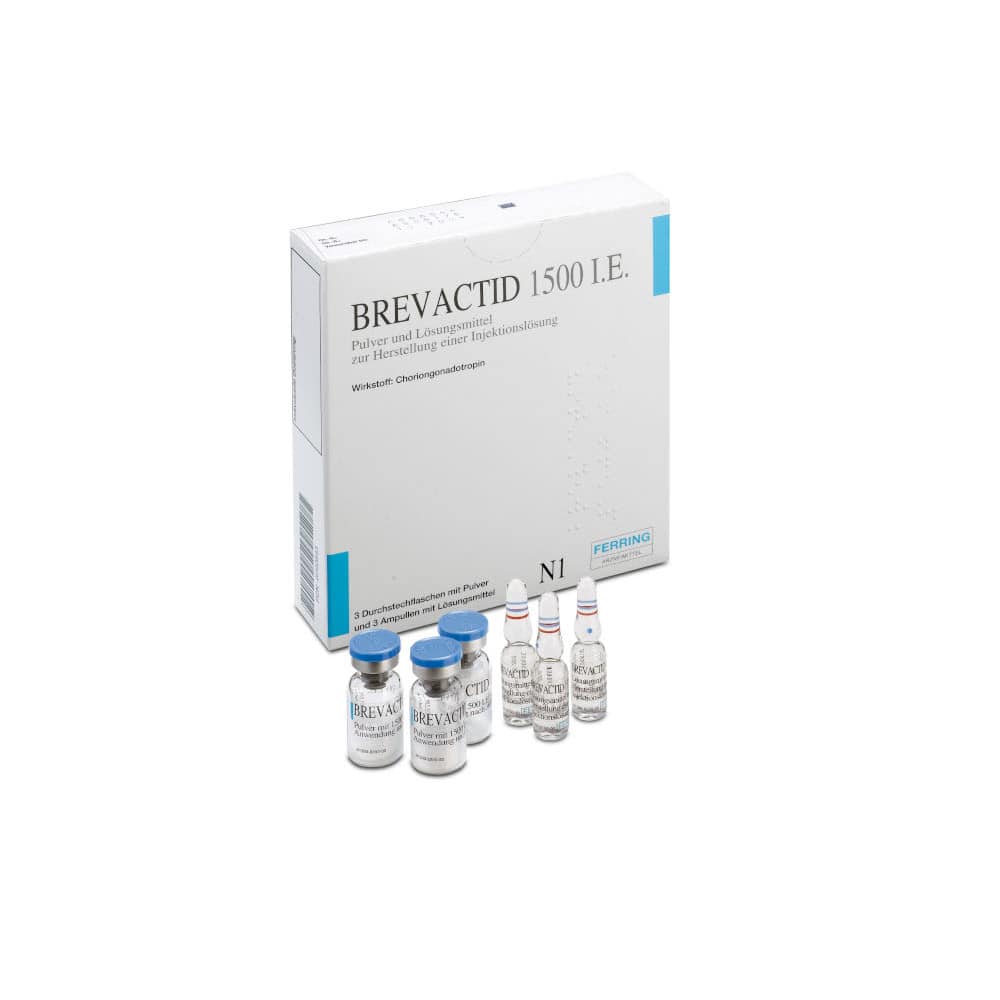 BREVACTID 1500 I.E. Plv.u.Lsm.z.H.e.Injektionslsg. 3 St Pulver u. Lösungsmittel zur Herstellung einer Injektionslsg.