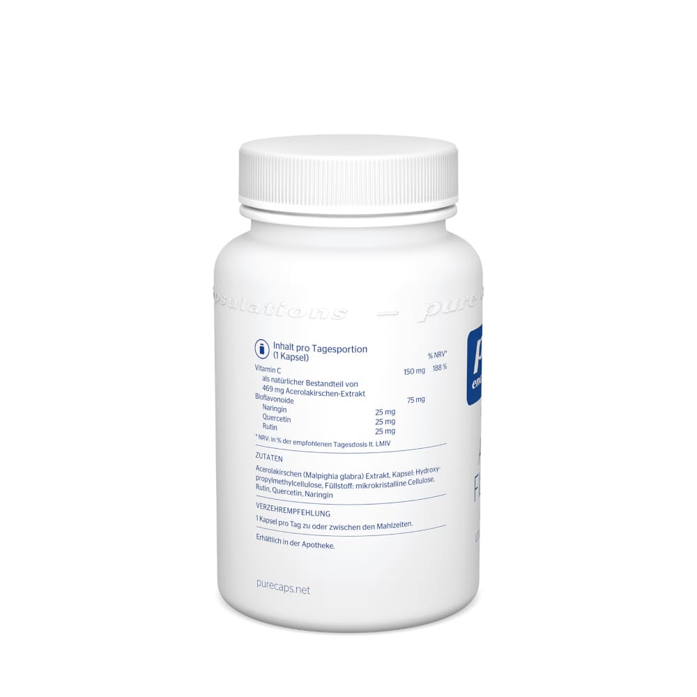 pure encapsulations Acerola/Flavonoid  60 St Kapseln