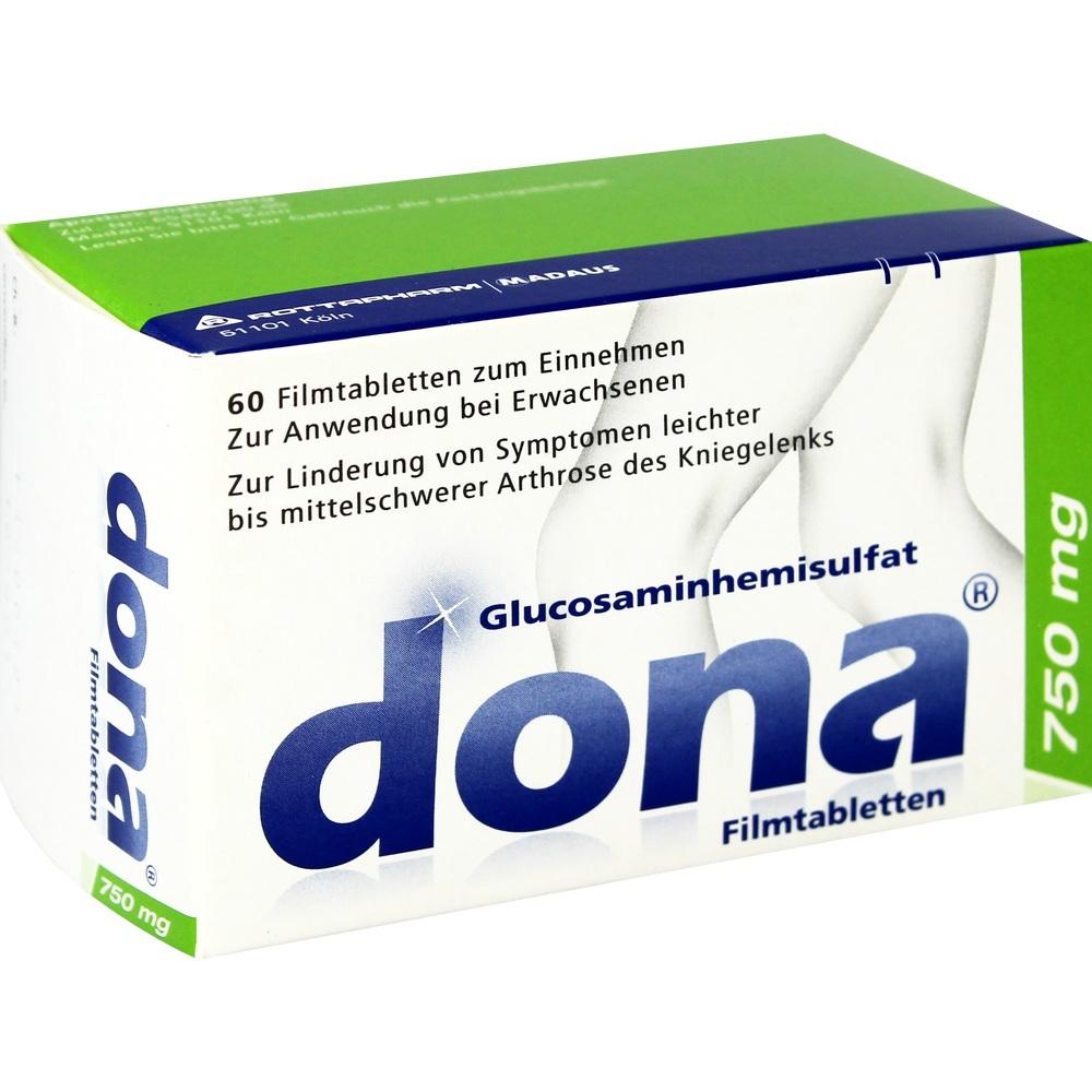 Dona 750mg 60 St Filmtabletten