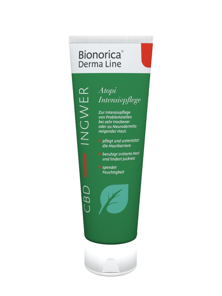 Bionorica Derma Line CBD INGWER Atopi Intensivpflege 100 ml Creme