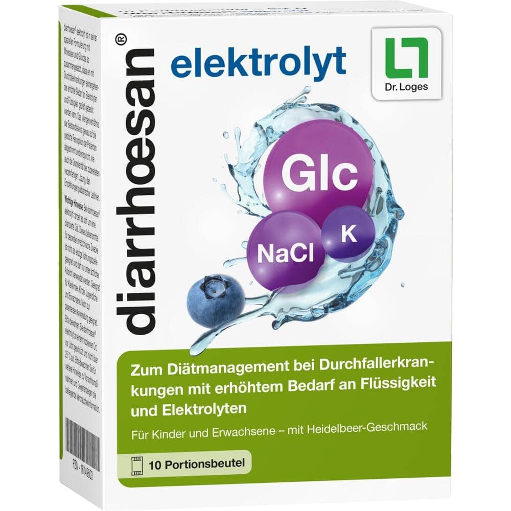 diarrhoesan elektrolyt  10 St Pulver zur Herstellung einer Lösung zum Einnehmen