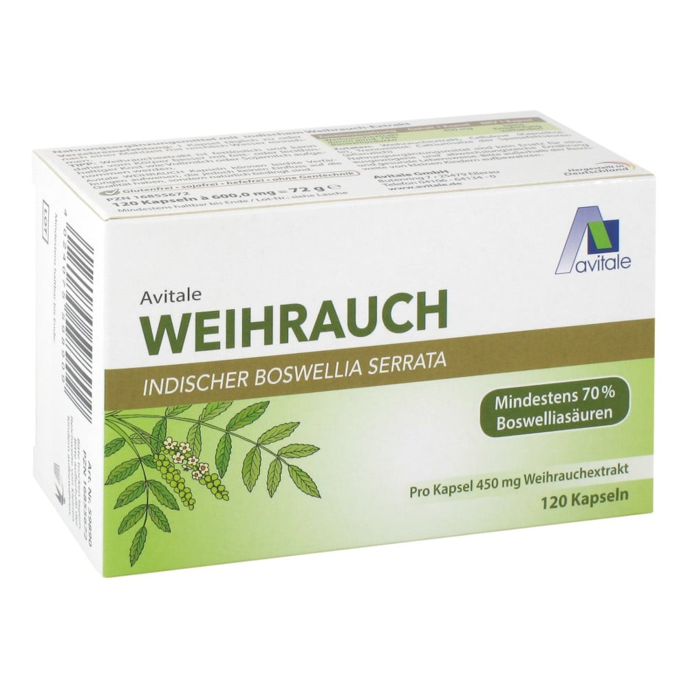 Avitale WEIHRAUCH 120 St Kapseln
