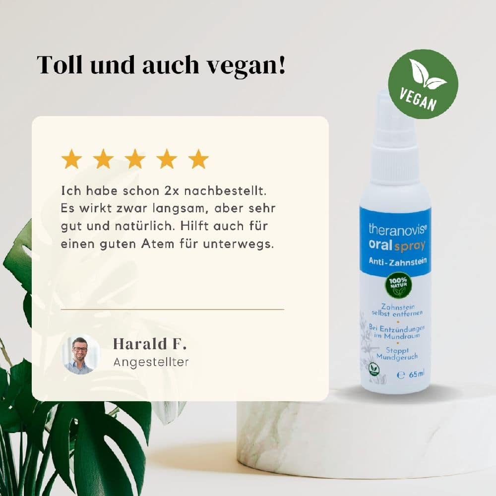 theranovis oral Zahnstein spray 65 ml Spray