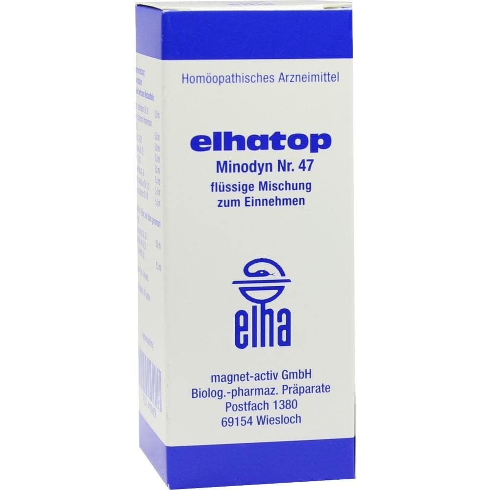 ELHATOP Minodyn Nr.47 Tropfen 50 ml Tropfen