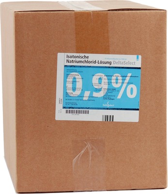 KOCHSALZLÖSUNG 0,9% Plastikfl. 10X1000 ml Infusionslösung